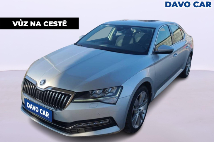 Škoda Superb 2,0 TDI 110kW Style DSG CZ DPH