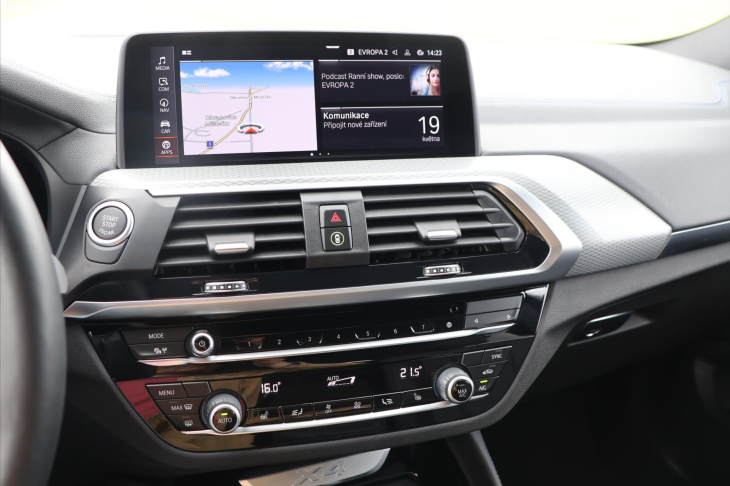 BMW X4 2,0 xD M-Paket CZ DPH Záruka