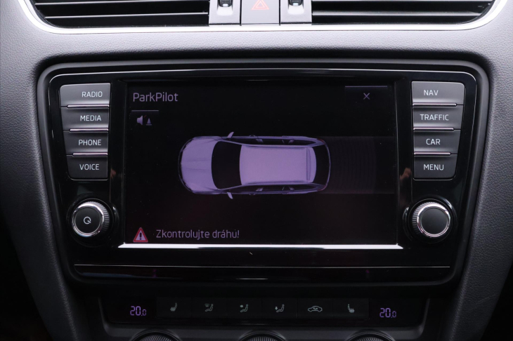 Škoda Octavia 2,0 TDI DSG RS Xenon Panorama