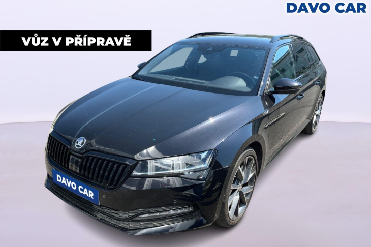 Škoda Superb 2,0 TDI 140kW DSG Sportline