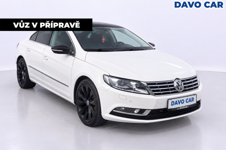 Volkswagen CC 2,0 TDI 125kW DSG CZ Highline