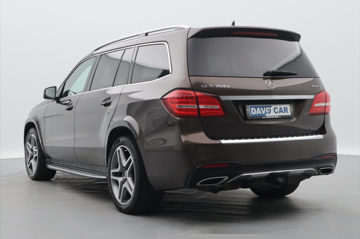 Mercedes-Benz GLS 3,0 350d 190kW 4MATIC CZ DPH