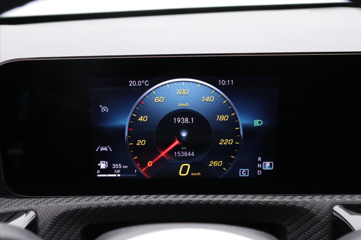 Mercedes-Benz Třídy A 2,0 D 85kW A180 CZ Virtual