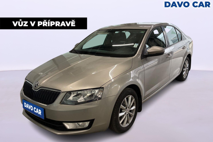 Škoda Octavia 1,6 TDI Ambition Klima CZ