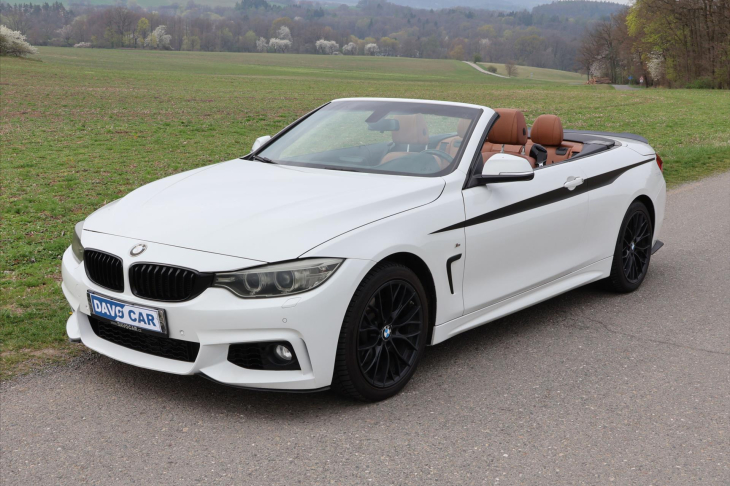 BMW Řada 4 2,0 M-Packet Luxury Cabrio