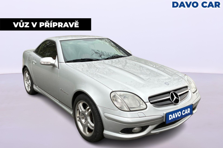 Mercedes-Benz SLK 3,2 32AMG 260kW AT 66tkm