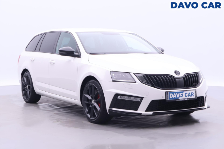 Škoda Octavia 2,0 TSI 169kW DSG CZ RS