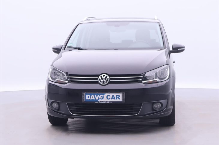 Volkswagen Touran 1,2 TSI Cup 7-Míst Serv.kniha