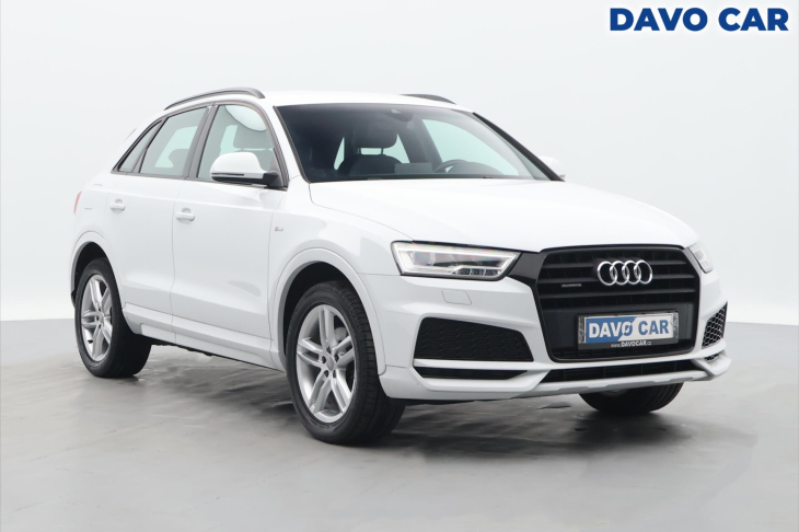 Audi Q3 2,0 TFSI 162kW quattro S-Line