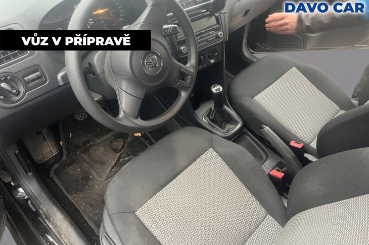 Volkswagen Polo 1,2 12V 44kW Klimatizace