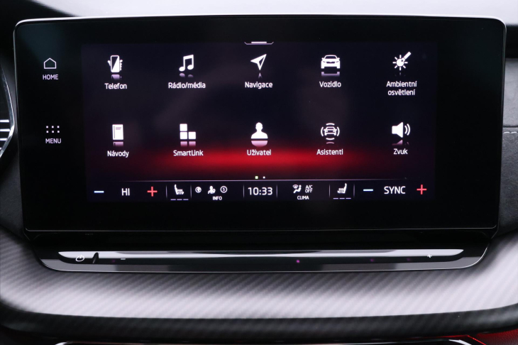 Škoda Octavia 2,0 TSI 180kW DSG Matrix DPH RS