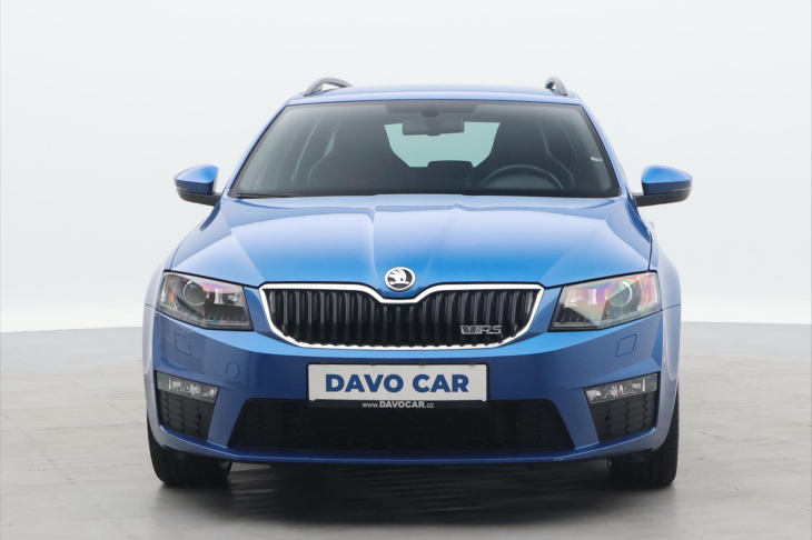 Škoda Octavia 2,0 TDI RS 135kW DSG Kůže
