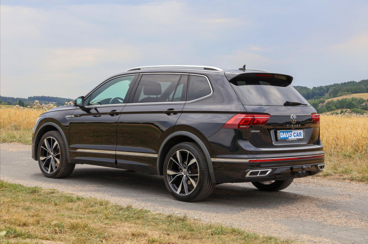 Volkswagen Tiguan Allspace 2,0 TSI 4x4 DSG R-Line 7-Míst