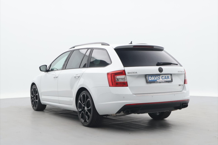 Škoda Octavia 2,0 TSI 169kW DSG 1.Maj. RS
