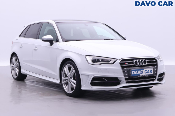 Audi S3 2,0 TFSI 221kW S-Tronic Quattro