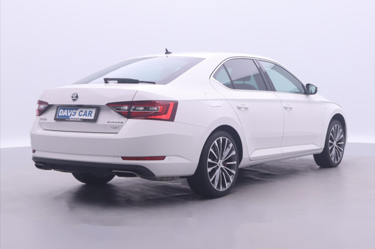 Škoda Superb 2,0 TSI 242kW DSG 4x4 L&K CZ