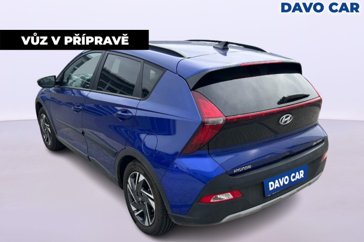 Hyundai Bayon 1,2 i 61kW CZ Play 1.Maj