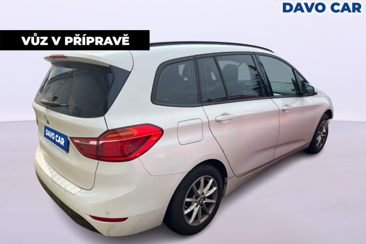 BMW Řada 2 1,5 Gran Tourer 218i Aut. DPH