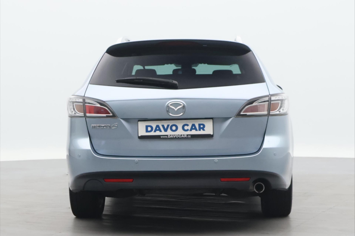 Mazda 6 2,2 D 120kW CZ Bose Kůže Xenon