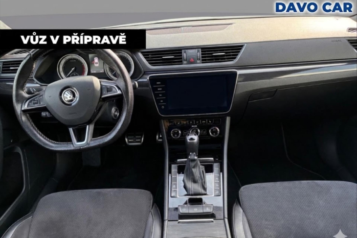 Škoda Superb 1,8 TSI 132kW DSG CZ Sportline