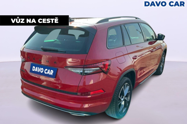 Škoda Kodiaq 1,5 TSI 110 kW Sportline DSG DPH CZ