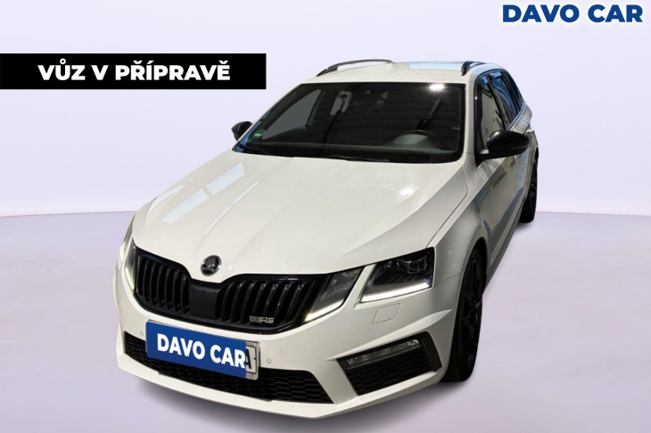 Škoda Octavia 2,0 TDI 135kW Challenge LED RS