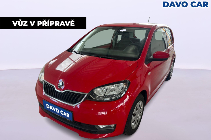 Škoda Citigo 1,0 MPI Ambition Klima CZ DPH