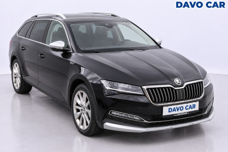 Škoda Superb 2,0 TDI 147kW 4x4 DSG CZ Scout
