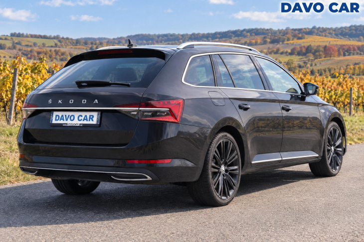Škoda Superb 2,0 TDI 147kW 4x4 L&K DSG DPH