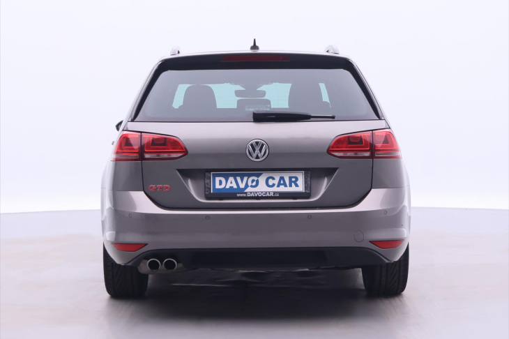 Volkswagen Golf 2,0 TDI 135kW DSG Serv.kniha