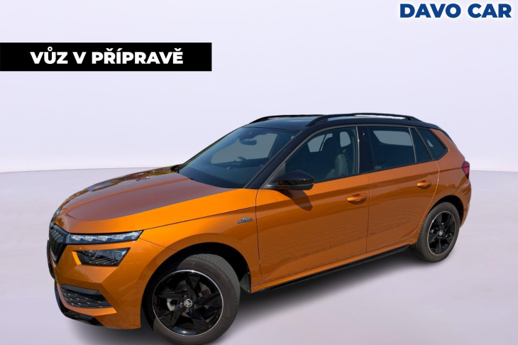 Škoda Kamiq 1,5 TSI 110kW Monte Carlo CZ