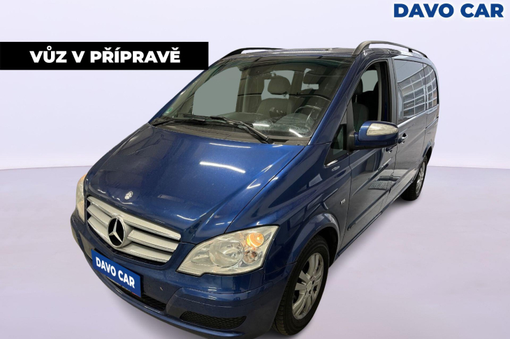 Mercedes-Benz Viano 3,0 CDI V6 165kW Automat DPH