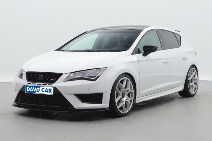 Seat Leon 2.0 TSI 206kW Aut.klima CZ Cupra