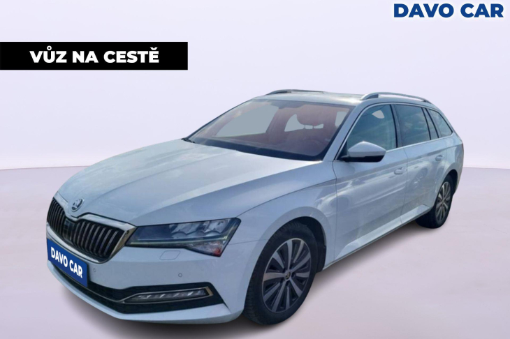 Škoda Superb 2,0 TDI Style DSG Virtual Panorama