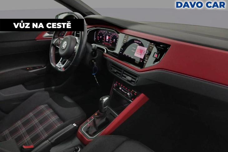 Volkswagen Polo 2,0 TSI GTI DSG Virtual Matrix