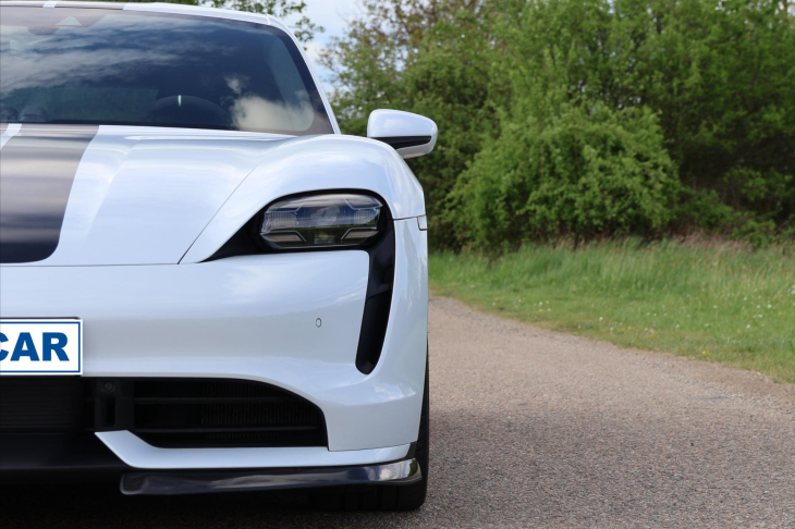 Porsche Taycan Turbo 460kW DPH CZ