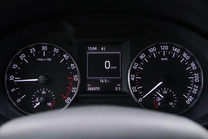 Škoda Octavia 2,0 TDI 110kW Navi Xenon