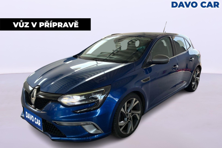 Renault Mégane 1,6 TCe 151 kW Aut. LED GT