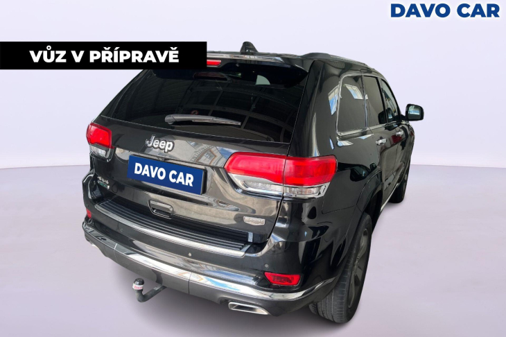 Jeep Grand Cherokee 3,0 V6 184kW Overland 4WD CZ