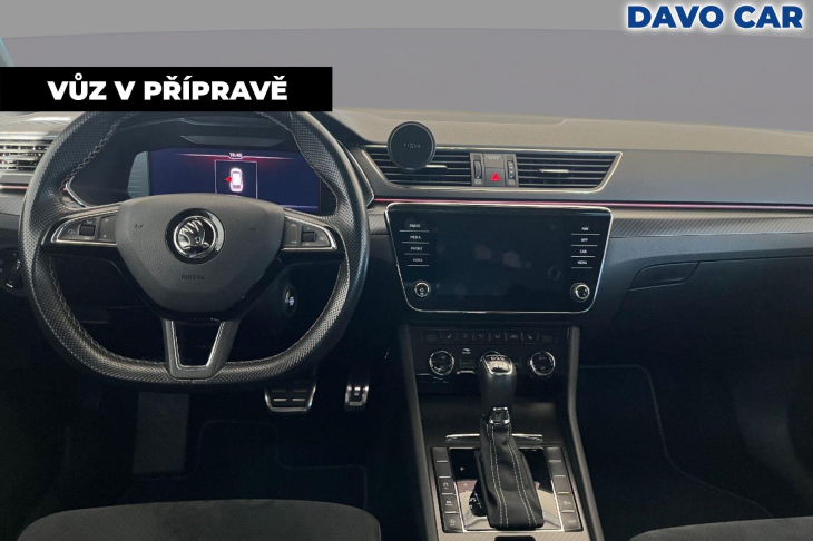 Škoda Superb 2.0 TSI 200kW DSG SportLine