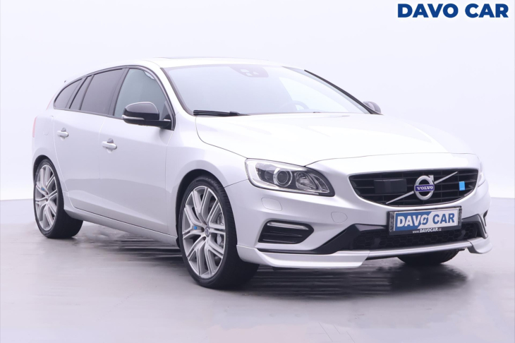Volvo V60 2,0 Polestar 270kW Aut. DPH