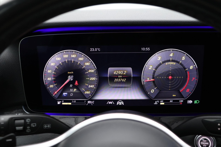Mercedes-Benz Třídy E 3,0 450 270 kW 4Matic AMG CZ