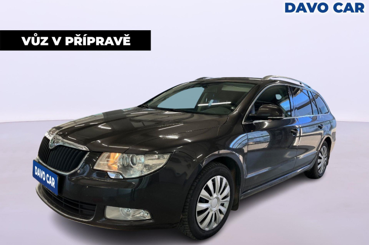 Škoda Superb 2,0 TDI 103kW Serv.Kniha