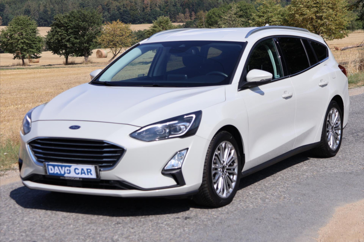 Ford Focus 1,5 Titanium X CZ 1.Maj. DPH
