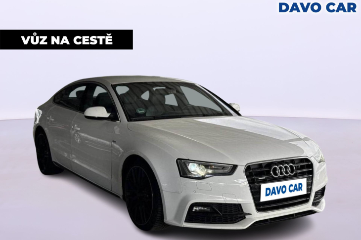 Audi A5 2.0 TDI 140kW Quattro CZ S-Line
