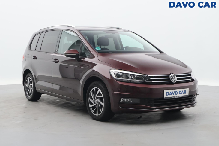 Volkswagen Touran 1,4 TSI 110kW DSG Sound 7-Míst
