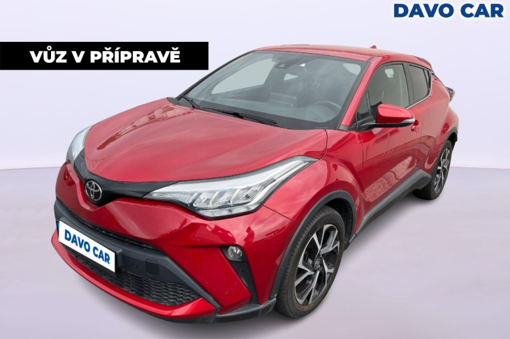 Toyota C-HR 1,2 Turbo 85kW Style CZ