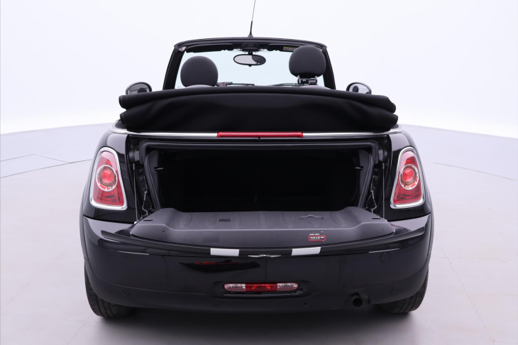 Mini One 1,6 i 72kw Cabrio serv. kniha