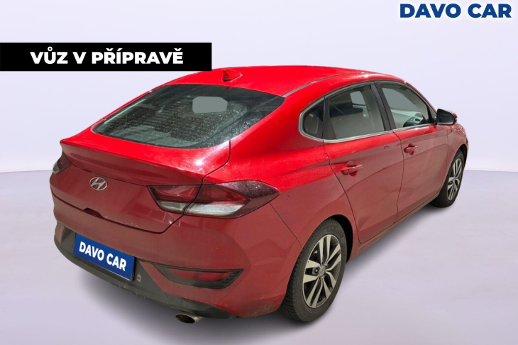 Hyundai i30 1,6 CRDi 100kW 1.Maj Fastback