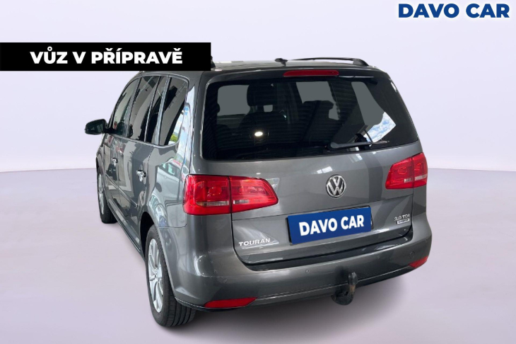 Volkswagen Touran 2.0 TDI 103kW Comfortline